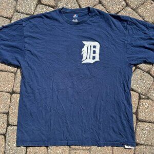 Prince Fielder Detroit Tigers MLB Baseball T Shirt Men Sz XL